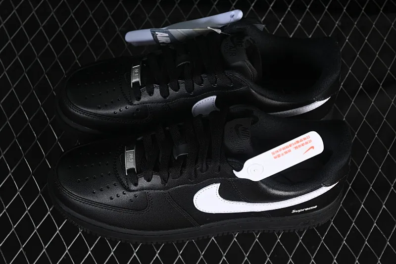 All categories Nk Air Force 1 Air Force series Nk Air Force 1 Low Air Force low-top Supreme x Nike Air Force 1'07 Low joint model Air Force 1 low-top casual sneakers CU9225-002